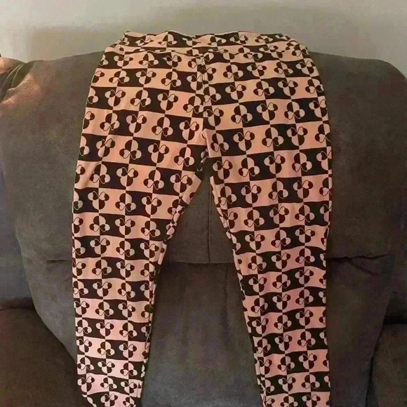 Lularoe mini mouse leggings - Picture 1 of 2